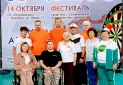 Команда Грачевского района завоевала почётное 3 место в общем командном зачёте на областном фестивале среди лиц с ограниченными возможностями здоровья "Мы за адаптивный спорт!" 